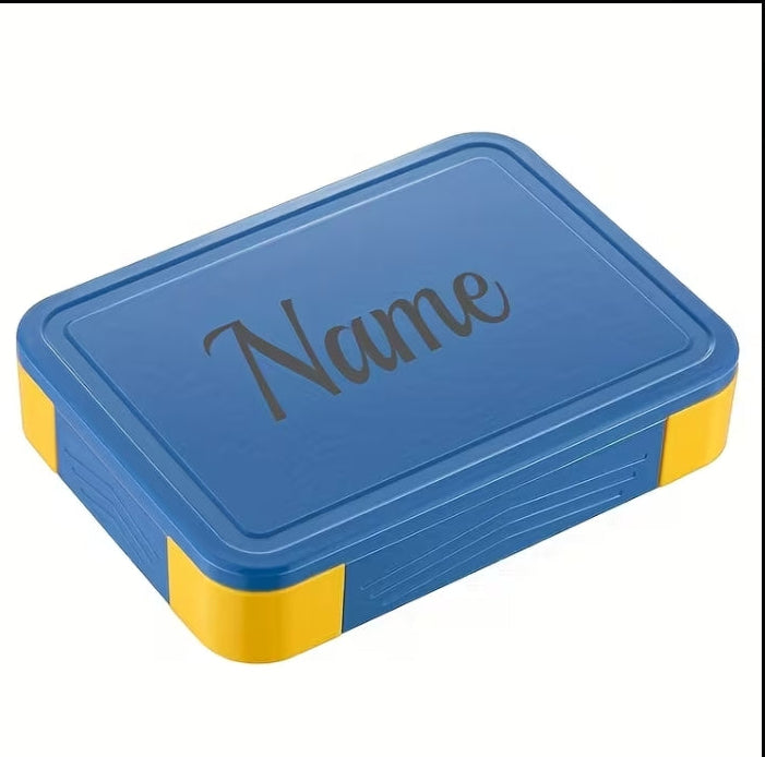 🌈 The Ultimate 6-Compartment Leak-Proof Bento Box (1330ml)