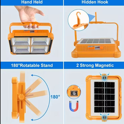 Solar Rechargable Led Light.