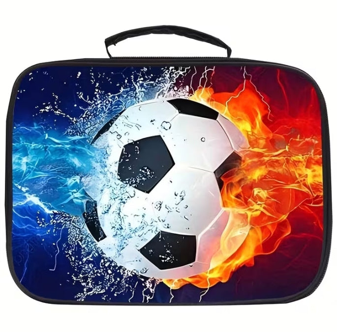 🦖 Adventure Time Insulated Lunch Bag (Boys' Collection)