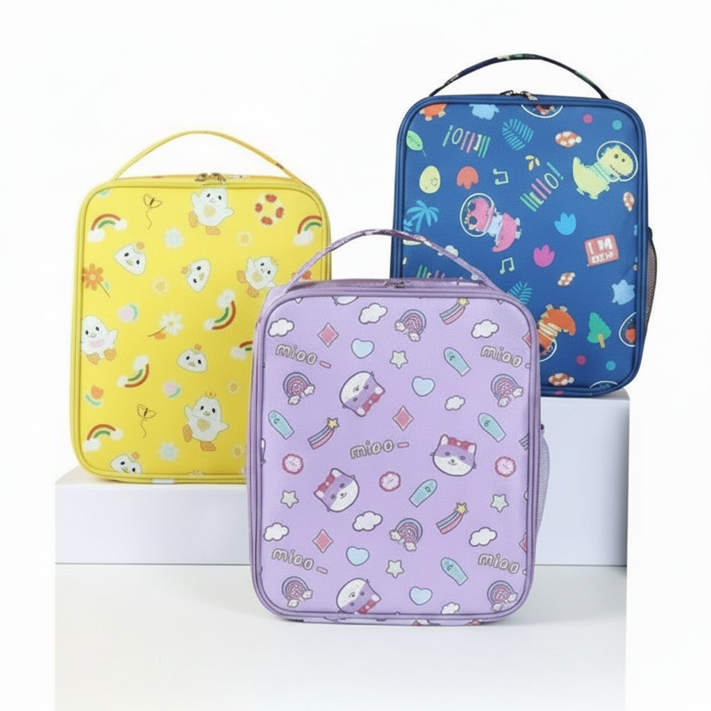 🦄 Kids' Insulated Lunch Box Bag