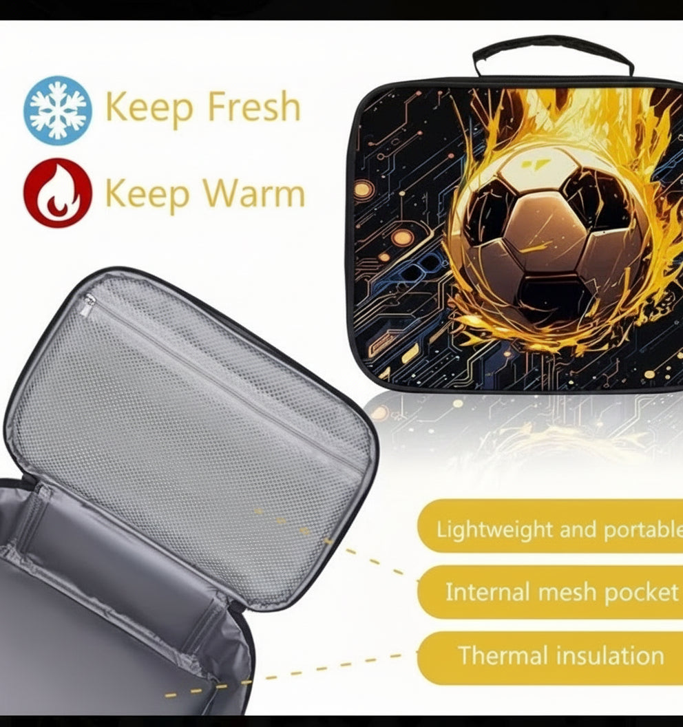 🦖 Adventure Time Insulated Lunch Bag (Boys' Collection)