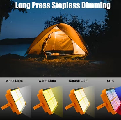 Solar Rechargable Led Light.