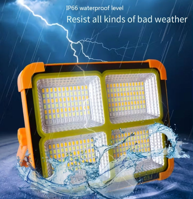 Solar Rechargable Led Light.